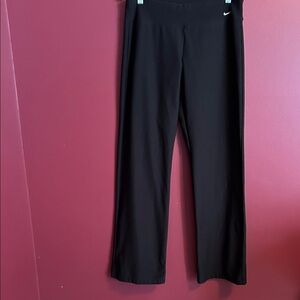 Nike Women's Black Dry Fit Athletic Pants